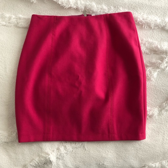 Elizabeth and James Adrie Ponte Mini Skirt - Picture 4 of 7